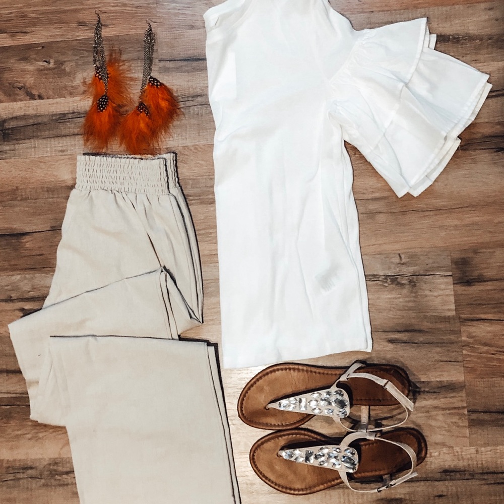 Tan Pants